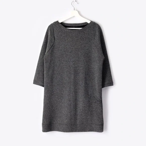 COS | Dresses | Cos Speckled Aline Jersey Dress | Poshmark